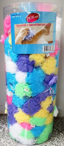 PUREST BATH SPONGE 200 PCS DISPLAY