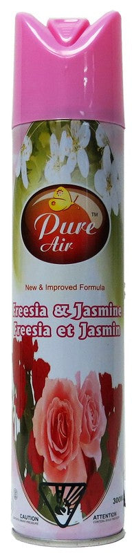 PURE AIR AIRFRESHNER FREESIA & JASMINE 300MLX24