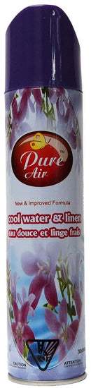 PURE AIR FRESHENER COOL WATER &LINEN 300 ML