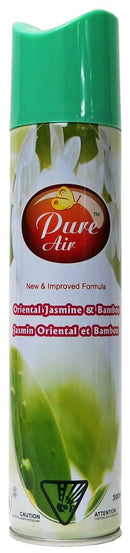 PURE AIR AIRFRESHNER ORIENTAL JASMINE & BAMBOO 300ML