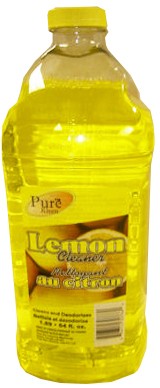 PURE KLEEN LEMON CLEANER REFILL 1.89LI