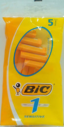 BIC DISPOSABLE RAZOR SENSITIVE 5PK