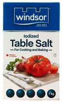 WINDSOR TABLE SALT 1 KG
