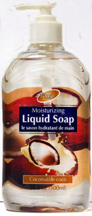 PUREST LIQUID SOAP CLEAR - COCONUT 500ML