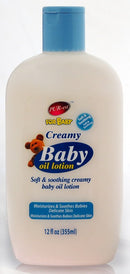 PUREST CREAMY BABY LOTION 12OZ (355 ML)
