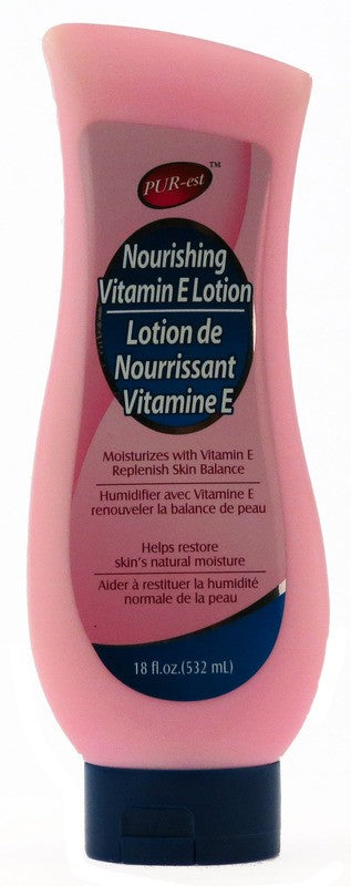 PUREST VITAMIN E LOTION 18oz (532 ML)