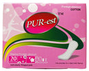 PUREST SOFT COTTONY PANTYLINER 20'S