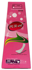 PUREST SOFT COTTONY THONG PANTILINERS 20'S