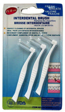 PUREST INTER DENTAL BRUSH 3PCS/PK