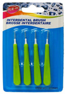 PUREST INTER DENTAL BRUSH 4PCS/PK