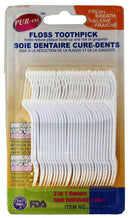 PUREST FLOSS TOOTHPICK 30PCS/PK