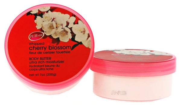 PUR-EST CHERRY BLOSSOM BODY BUTTER 7OZ 200GR X 12..