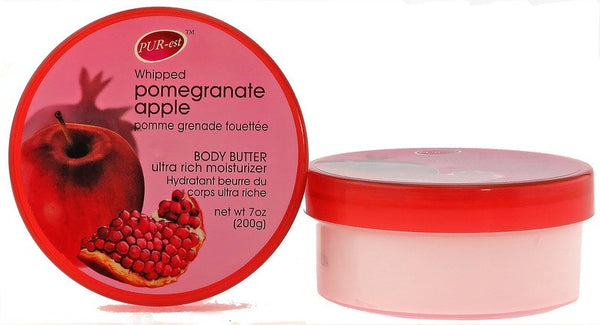 PUR-EST POMEGRANATE APPLE BODY BUTTER 7OZ 200 G