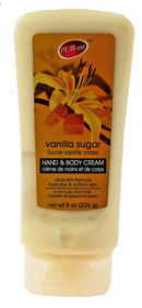 PUR-EST VANILLA SUGAR HAND & BODY CREAM 8OZ 226 GR