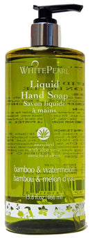 WHITE PEARL LIQUID SOAP BAMBOO & WATERMELON 15.8OZ 466ML X 12..