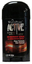 WHITE PEARL ACTIVE SPORT DEO STICK FOR MEN 64g X