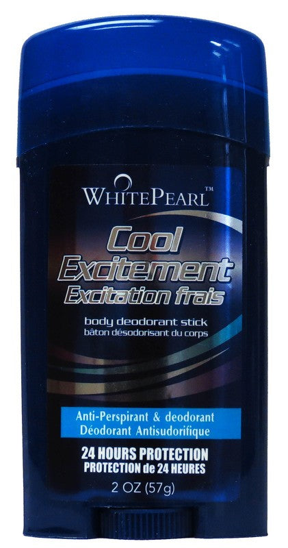 WHITE PEARL BODY DEO STICK FOR MEN-COOL SERENITY 57GX24