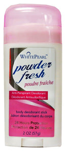 WHITE PEARL BODY DEO STICK FOR WOMEN-POWDER FRESH 2OZ 57GR