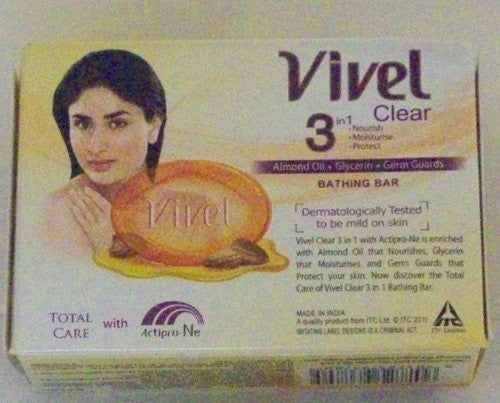 VIVEL 3 IN 1 BATHING SOAP 82G