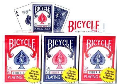 BICYCLE CARDS