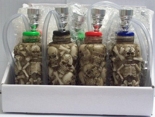 SKULL DESIGN MINI HOOKA