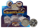 SPINNER WHEEL GRINDER METALLIC