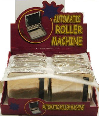 AUTOMATIC METAL CIG ROLLER MACHINE DISPLAY