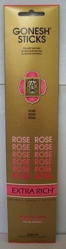 GONESH XR STK ROSE 20 STICKS