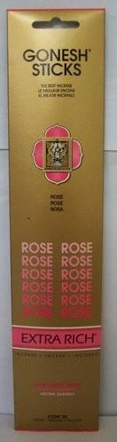 GONESH XR STK ROSE 20 STICKS
