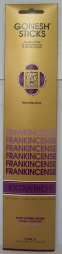 GONESH XR STK FRANK 20 STICKS