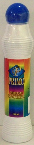 PRIMO BINGO MARKER BLUE 119 ML