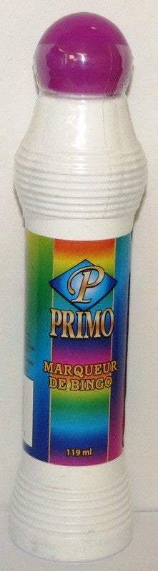 PRIMO BINGO MARKER PURPLE 119 ML
