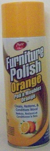 PURE KLEEN FURNITURE POLISH ORANGE 12.5OZ 350GMX12