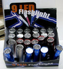 9 LED FLASH LIGHTER W/ STRIP X 24