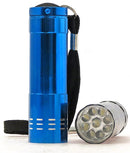 9 LED FLASH LIGHTER W/ STRIP X 24