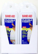 JOHNSON & JOHNSON BAND AID FABRIC 8 PK