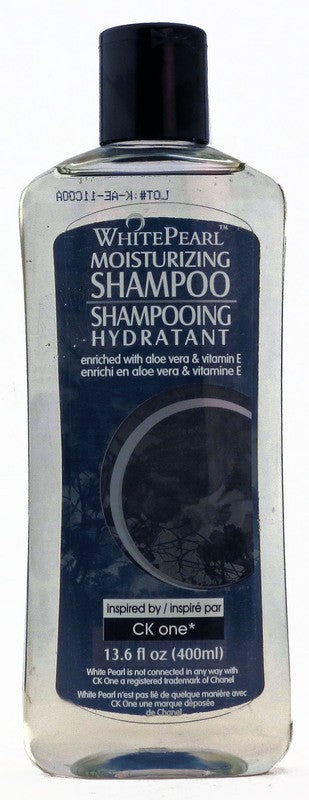 WHITE PEARL SHAMPOO FOR MEN-CK ONE 400ML