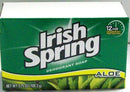 IRISH SPRING BAR SOAP ALOE 120G 20 PK