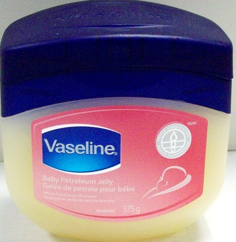 VASELINE 375G BABY FRESH PETROLEUM JELLY X 12..