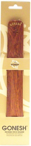 GONESH WOOD STICK HOLDER