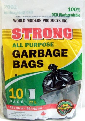 GARBAGE BAGS 10PK (00326)