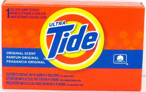 Tide Original Scent 1 Load Laundry Detergent