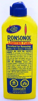 RONSONOL LIGHTER FLUID 142 ML