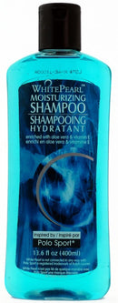 WHITE PEARL SHAMPOO FOR MEN-POLO SPORT 400 ML