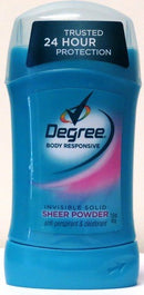 DEGREE WOMEN INVISIBLE SHEER POWDER 45G