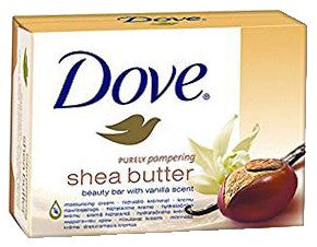 DOVE BAR SOAP SHEA BUTTER 100GM