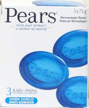 PEARS SOAP GERM SHIELD 75 GR X 3 BARS