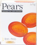 PEARS SOAP TRANSPARENT AMBER 75G X 3 BARS