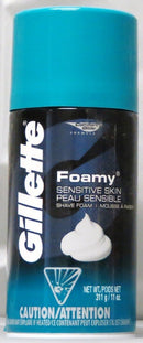 GILLETTE FOAMY SENSITIVE SKIN 311 G