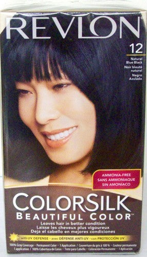 REVLON HAIR COLOR NAT BLUE BLACK